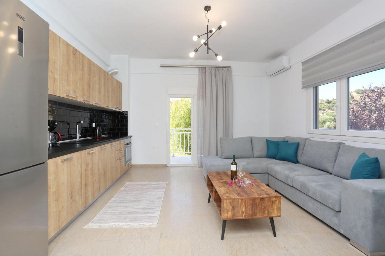 Mare Monte Luxury Apartments 1 نيا سكيوني المظهر الخارجي الصورة
