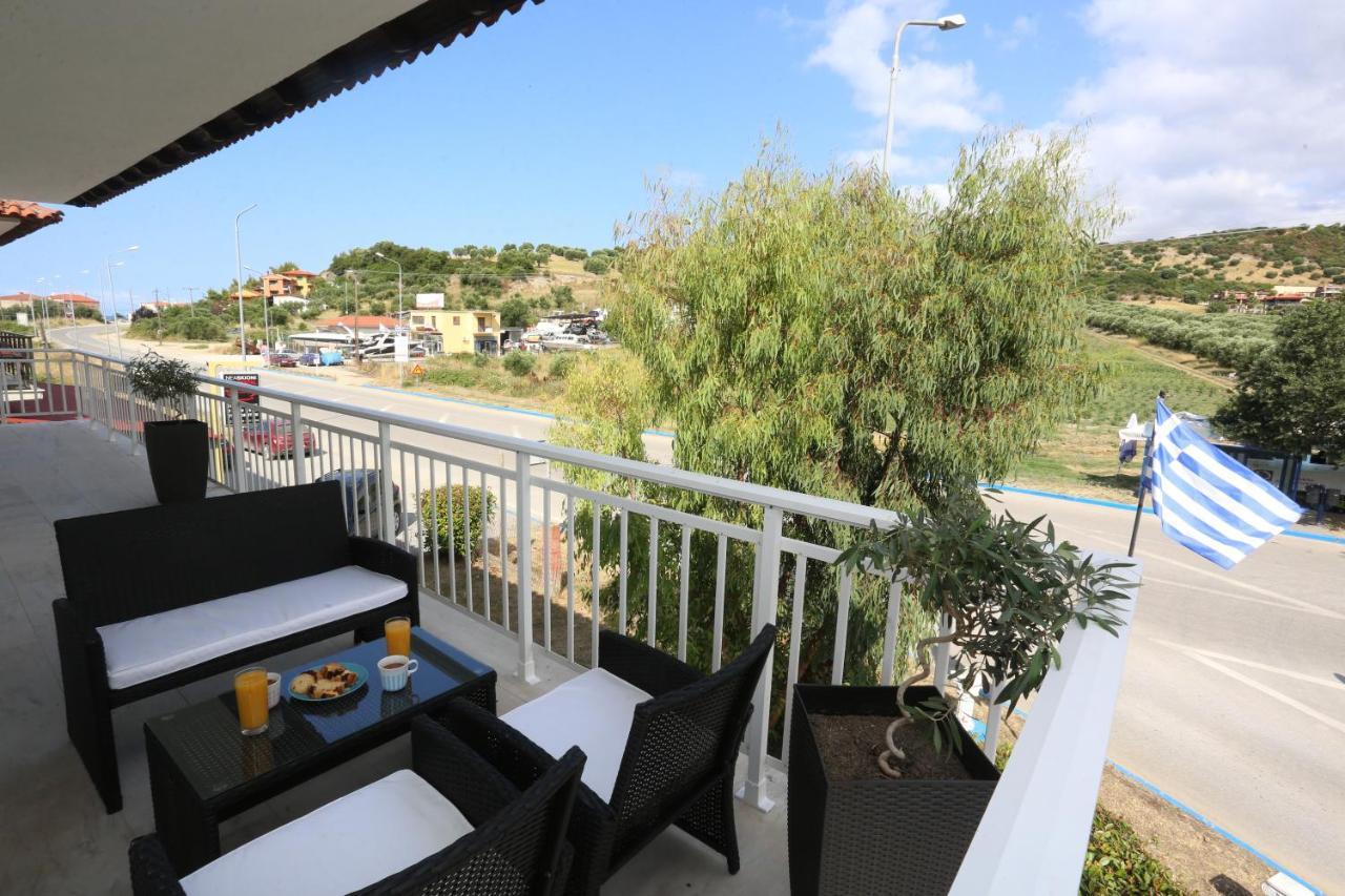 Mare Monte Luxury Apartments 1 نيا سكيوني المظهر الخارجي الصورة